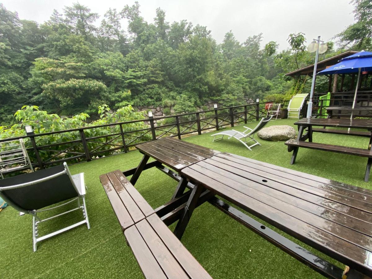 Smile Resort Sokcho Dış mekan fotoğraf